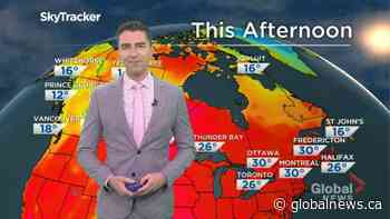 Saskatchewan weather outlook: July 24