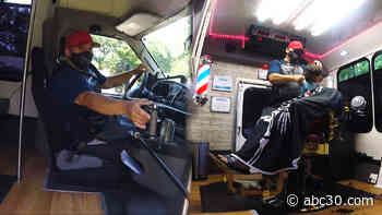 Long Island Barber on wheels to give personal haircuts for all his clients