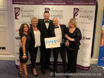 Bolton hairstylist wins the Colour Technician of the Year Award - Business Manchester