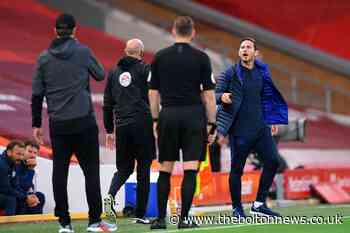 Chelsea boss Frank Lampard regrets language used towards Liverpool bench - The Bolton News