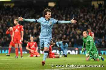 David Silva's magic moments for Manchester City - The Bolton News