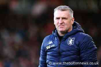 Dean Smith urges Aston Villa to seal Premier League survival - The Bolton News