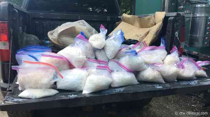 Dallas Police Perform Large Meth Bust After Traffic Stop
