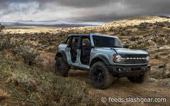 The Ford Bronco Pickup leaks are getting meatier