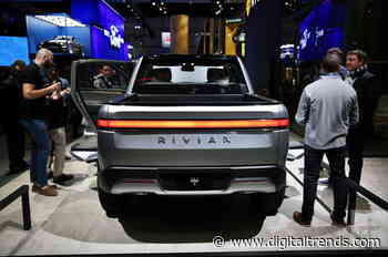 Rivian R1T electric pickup to roll out June 2021 as Illinois factory sets up