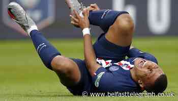 Kylian Mbappe injury and mass brawl overshadows Paris St Germain cup final win