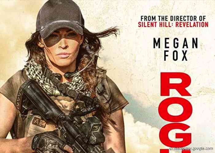 Rogue film starring Megan Fox premiers on August 28th