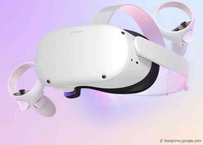 Oculus Quest 2 VR headset possibly leaked