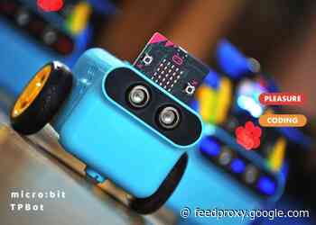 TPBot STEM micro:bit programmable robot