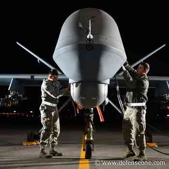 Trump Eases Restrictions On Armed Drone Sales Abroad