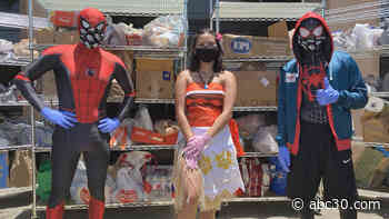 Pearland teens spread smiles through non-profit Drive-By Heroes