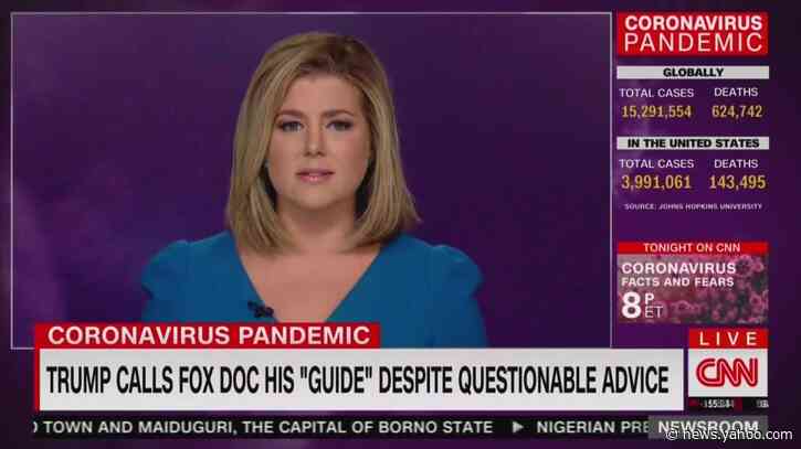 CNN Anchor Blasts Fox News Doc: He’s ‘More of a Sycophant Than a Doctor’