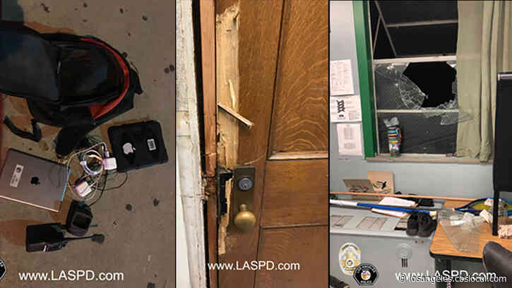 LAUSD Police Report More Than 215 Break-Ins At Schools, Facilities Since Shutdown