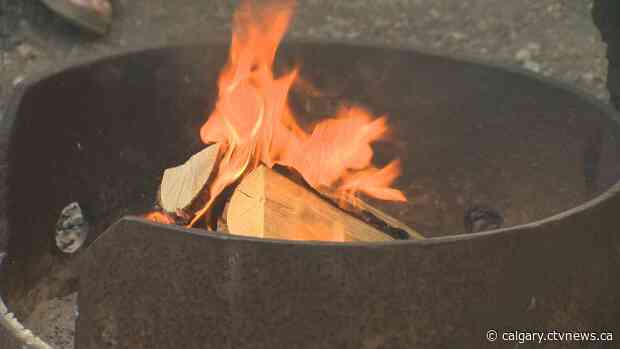 Fire danger elevated to high in Banff National Park