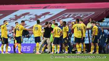 Mikel Arteta worried about the strain being put on Arsenal players