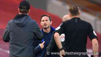 Code of respect was broken by Liverpool bench, claims Chelsea boss Frank Lampard