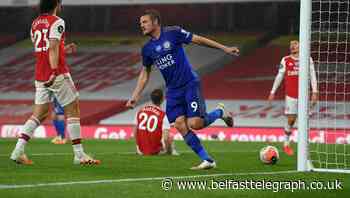 Jamie Vardy will show he is ‘world class’ on European stage – Brendan Rodgers