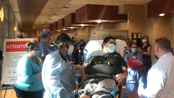 Tucson man released from Phoenix hospital after treated for COVID-19