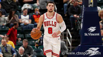 Knicks, Nets have 'done background work' on Zach LaVine as trade target, per report