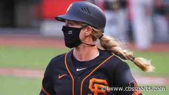 Giants' Alyssa Nakken, MLB's first woman on-field coach, sends jersey to the Baseball Hall of Fame