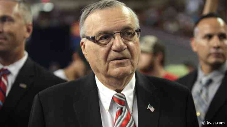 Joe Arpaio makes 2nd comeback bid for sheriff post