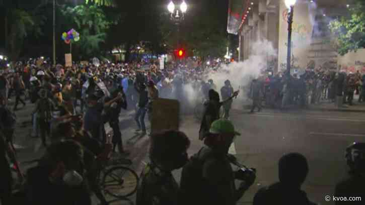 US agents arrest 18 this week in clash with Portland protesters
