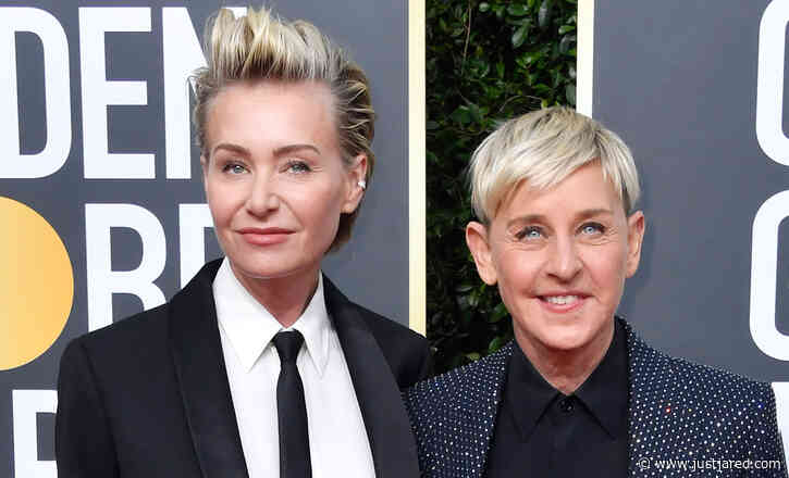 Ellen DeGeneres & Portia de Rossi's Mansion Was Burglarized While They Were Home