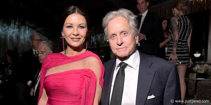 Catherine Zeta-Jones Reveals What She Has Planned For Her 20th Anniversary With Michael Douglas