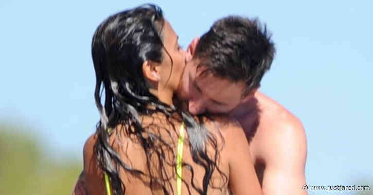 Soccer Star Lionel Messi Flaunts PDA with Wife Antonela Roccuzzo on a Yacht in Spain!