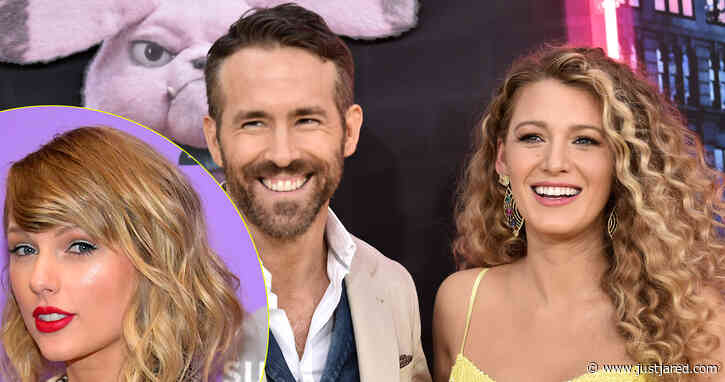Blake Lively & Ryan Reynolds' Third Daughter Is Really Named Betty, Which Taylor Swift Revealed!