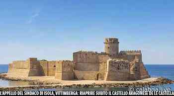 Le Castella, l'appello del sindaco di Isola Capo Rizzuto - Calabria.Live - Calabria Live