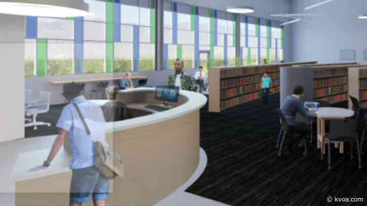 Library that will serve greater Vail area officially named Esmond Station Library