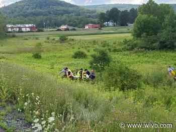 New York State trooper, K-9 partner locate missing woman off of I-86 in Hinsdale