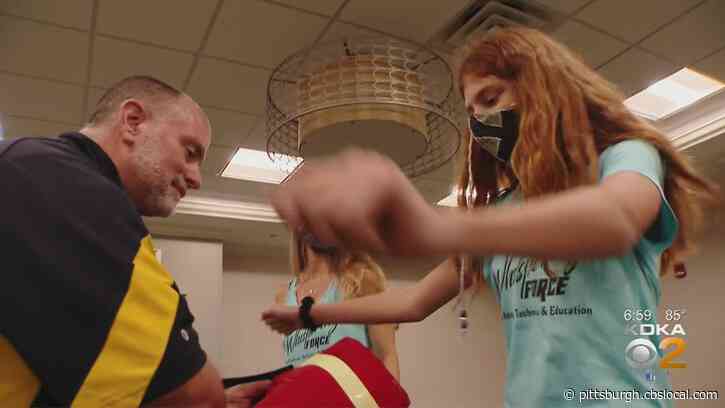 On A Positive Note: Woman Turns Terrifying Encounter Into Learning Experience With Self-Defense Class