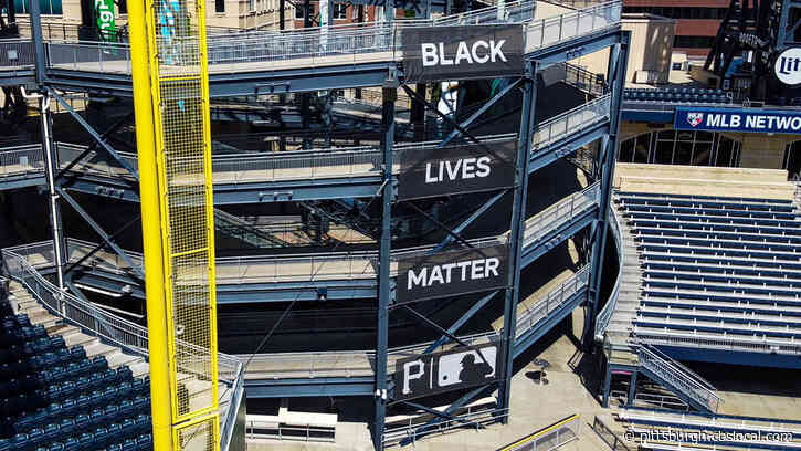Pittsburgh Pirates Put Up Black Lives Matter Banner Inside PNC Park