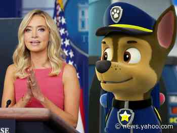Trump's press secretary falsely claimed that children's cartoon 'Paw Patrol' was canceled due to anti-police sentiment