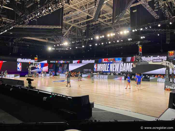 Bubble Dribble: Here’s what an NBA game is like without fans