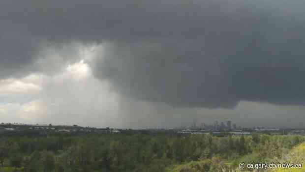 Another thunderstorm warning called for Calgary and region