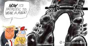 Bagley Cartoon: Storm Trumpers