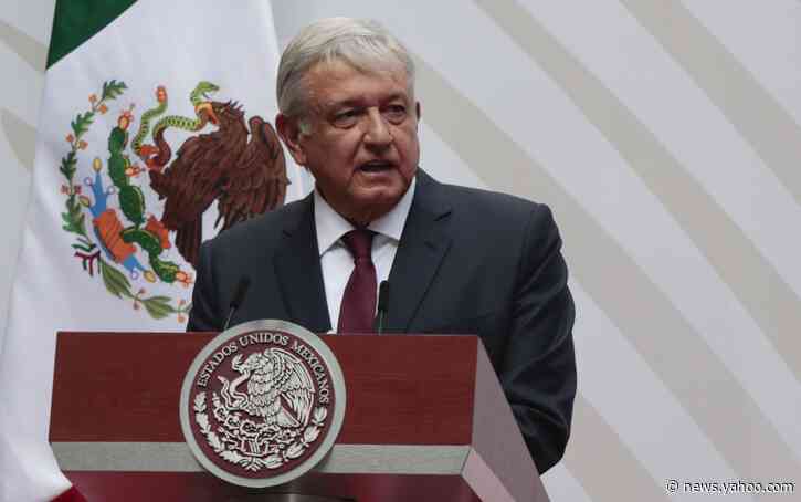 Mexico president happy as focus shifts to predecessors