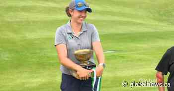 15-year-old Brooklin Fry claims 102nd Saskatchewan Amateur Women’s Golf Championship