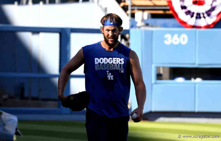 Dodgers’ Clayton Kershaw optimistic about quick return after ‘clean’ MRI