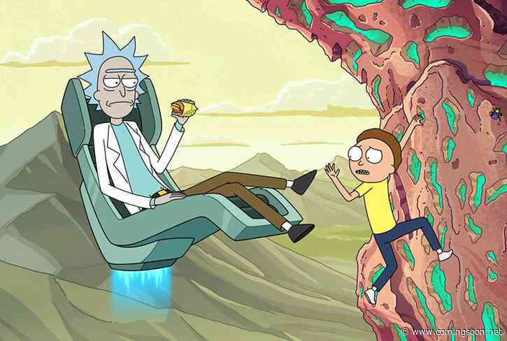 Rick and Morty Season 5 First-Look Clip Revealed at Virtual Adult Swim Con!