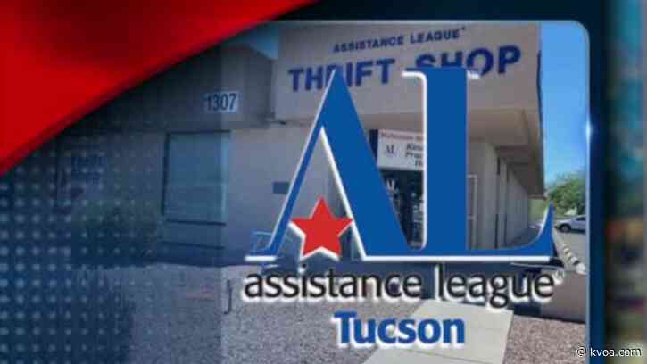Parking lot sale helps those in need
