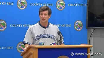 Poloncarz: COVID-19 tests meant for WNYers will not be used on Toronto Blue Jays players