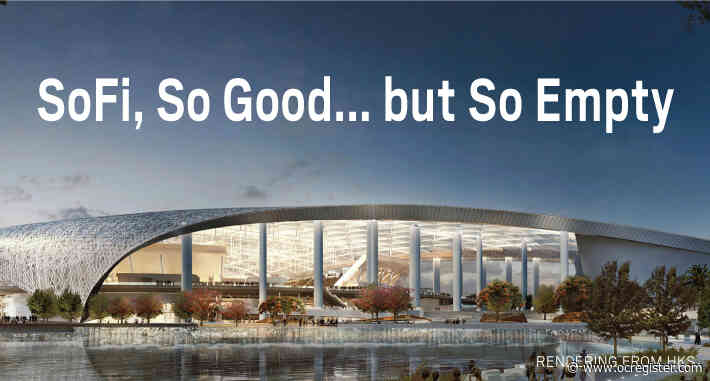 SoFi stadium would have opened this weekend, here’s a look and how to take a virtual tour