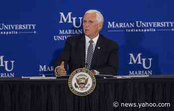 'Best thing for our kids': Vice President Mike Pence discusses reopening schools and colleges