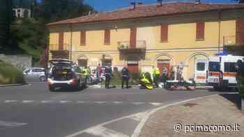 Incidente a Erba scontro tra auto e moto - Prima Como