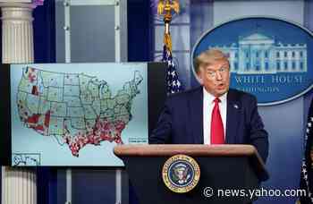 U.S. records 1,000 coronavirus deaths for fourth day, some progress seen