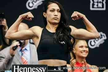 DAZN Boxing Results: Seniesa Estrada Obliterates Miranda Adkins